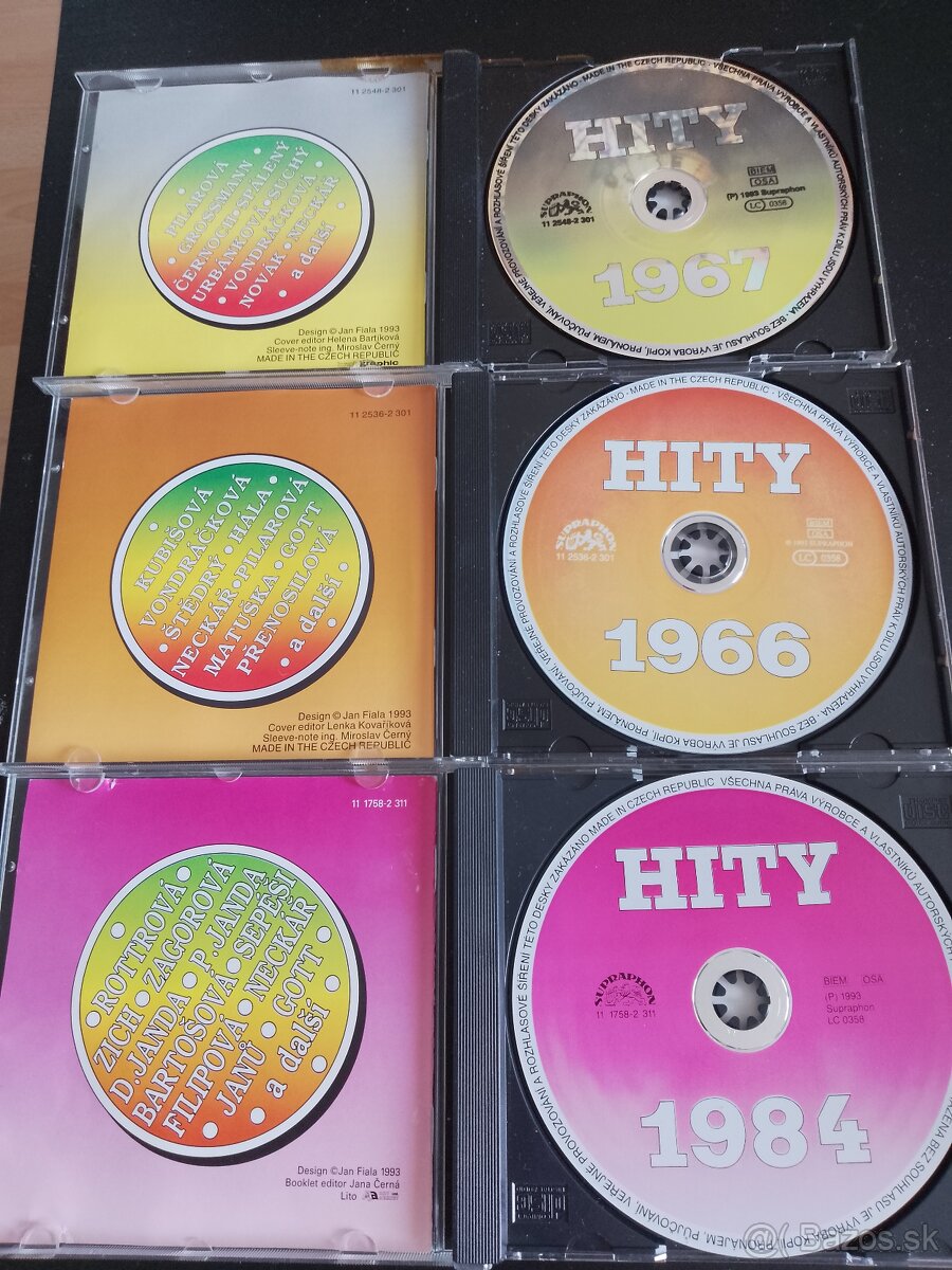 Predám CD--Hity - 4