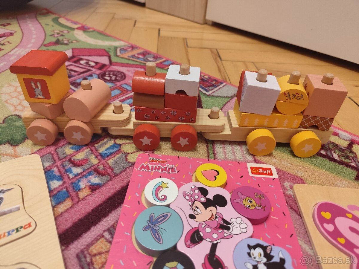 Drevené skladačky - 4