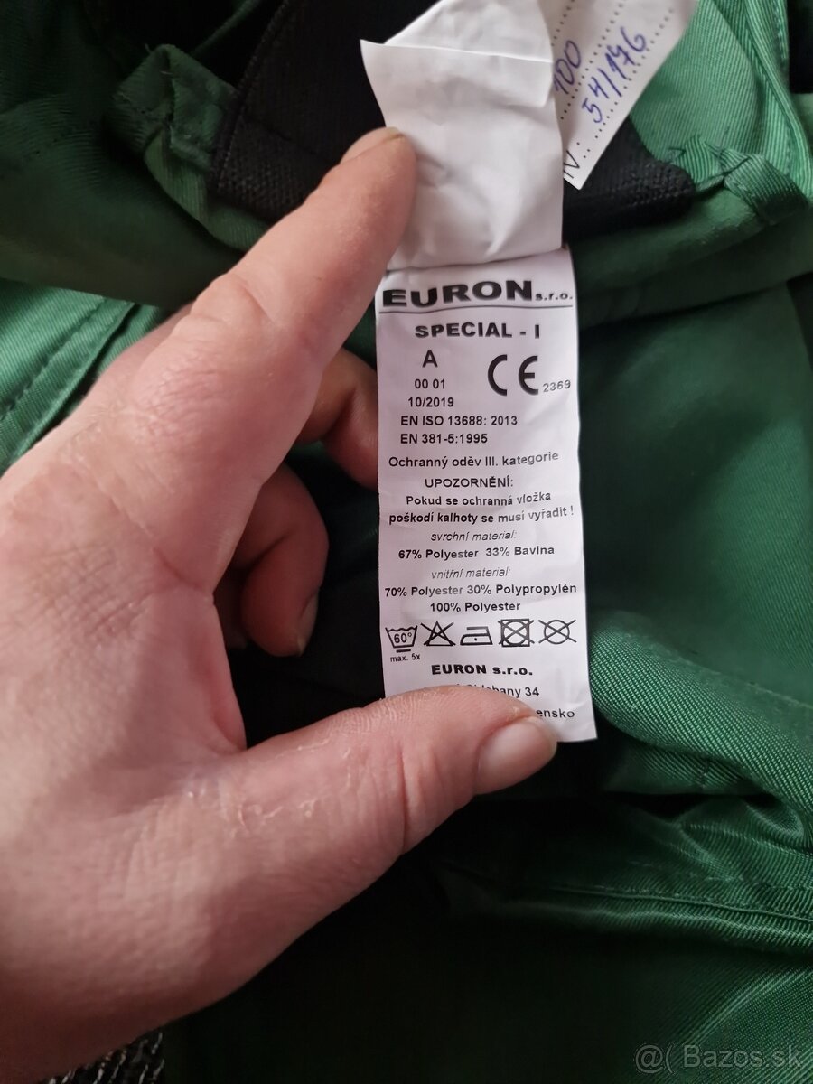 pilčícke monterky set vel 54 - 4