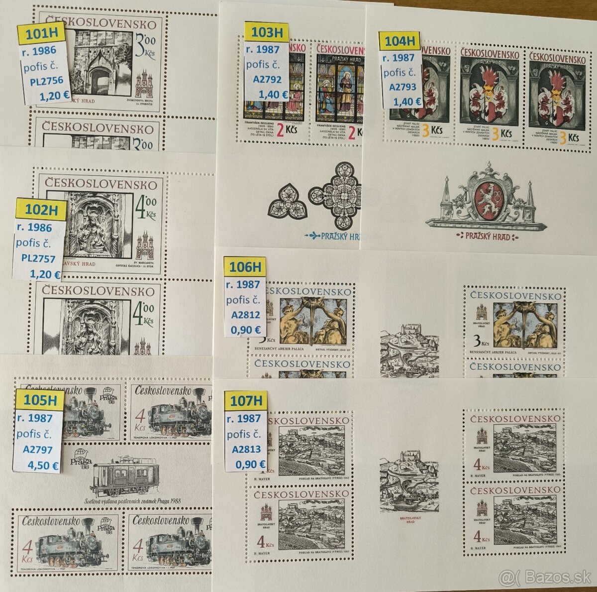 Hárčeky Československo - 2 - 4