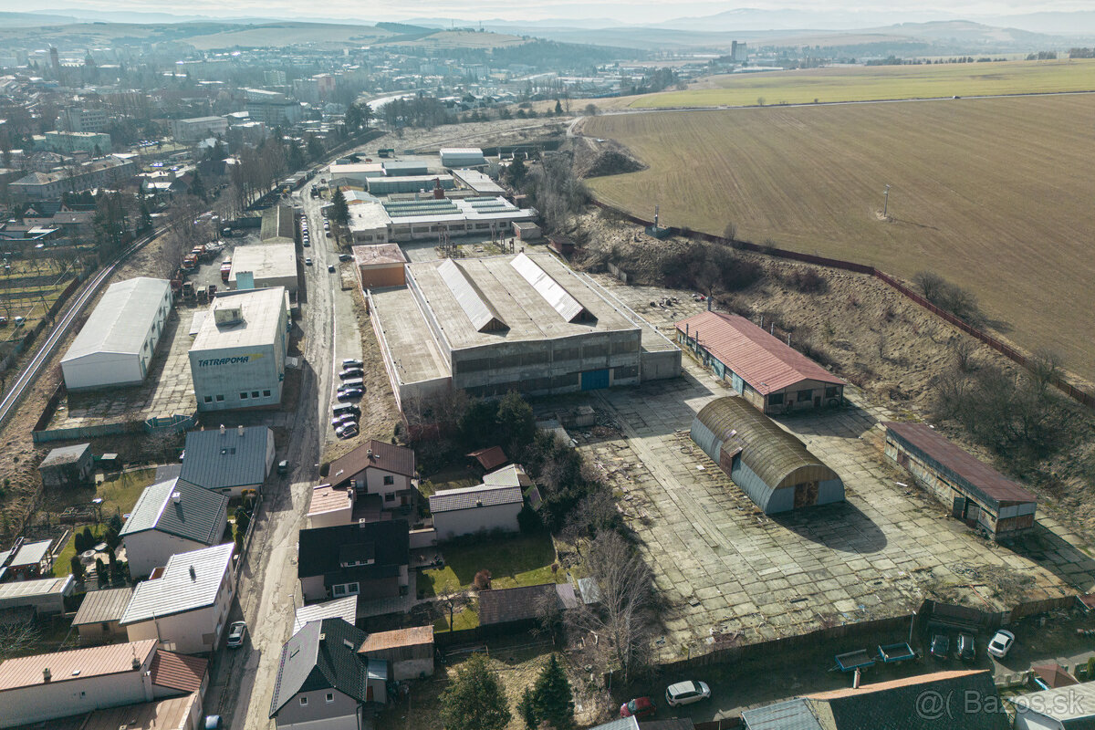 Na predaj priemyselný areál v Kežmarku - 4