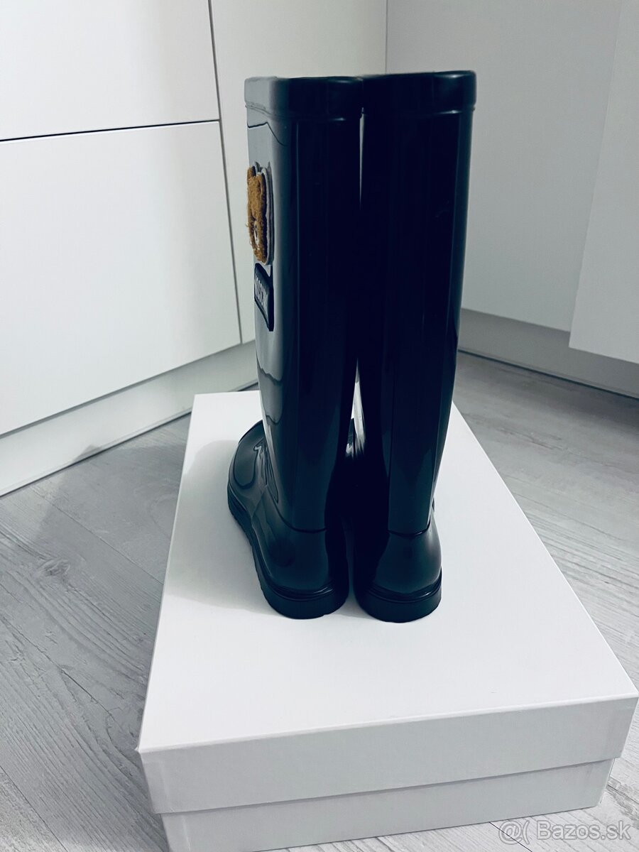 Moschino gumáky 36 - 4