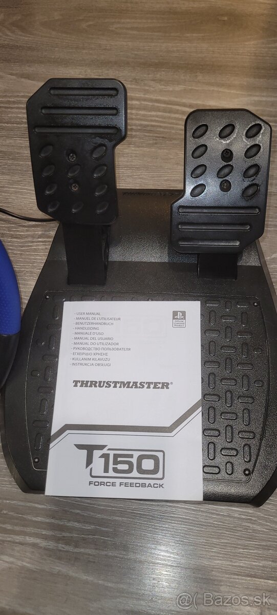 Volant Thrustmaster T150 - 4