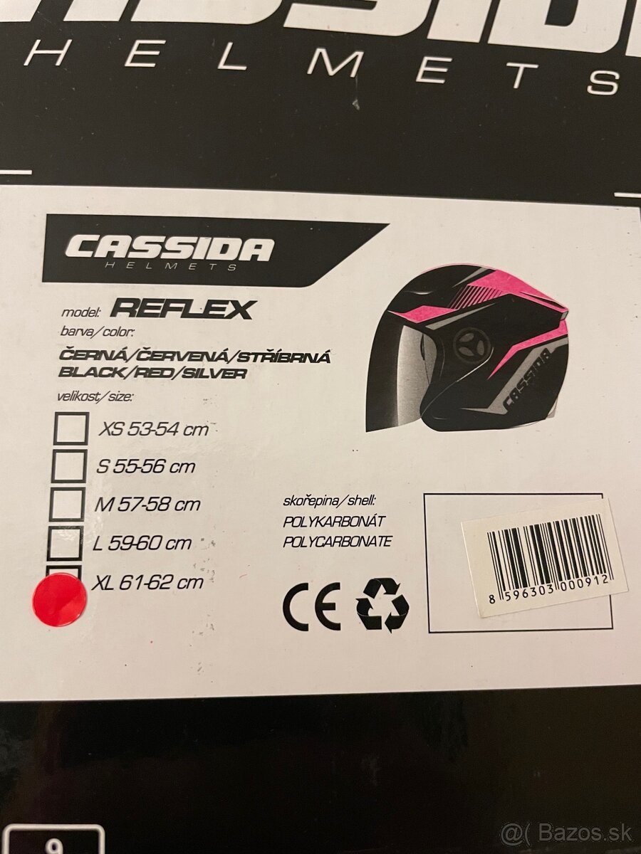 Prilba na motorku - 4