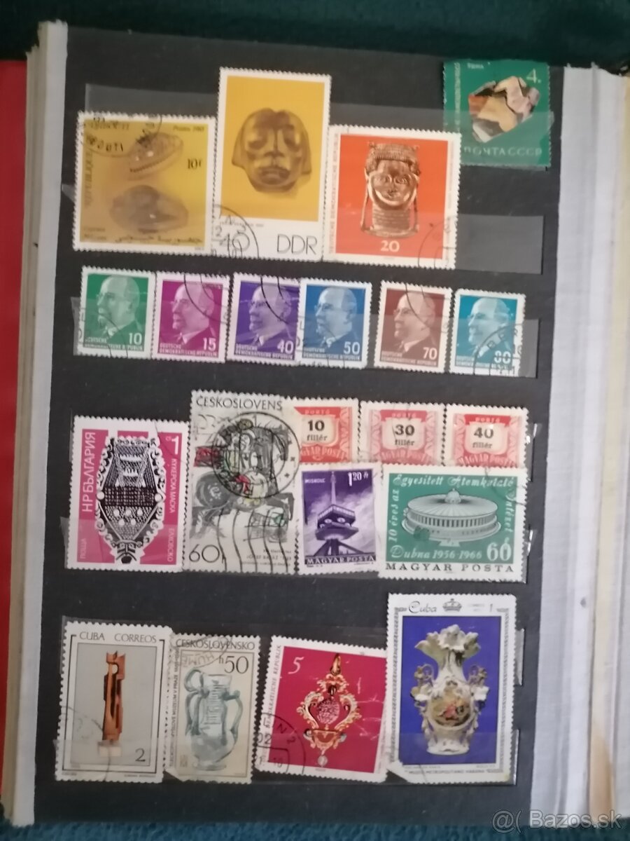 Predám staré poštové známky - 4