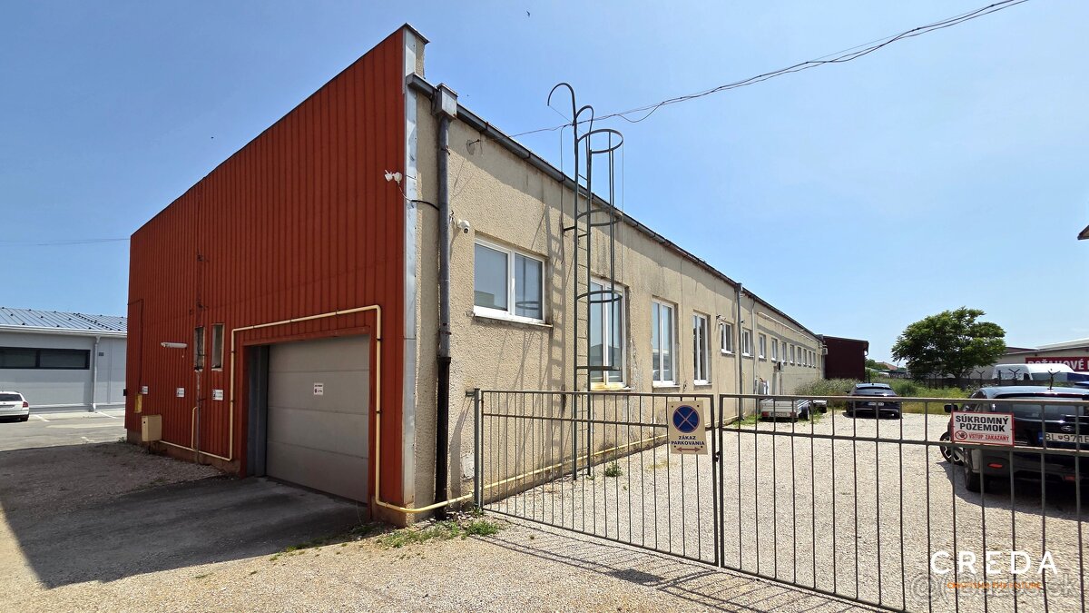 CREDA | predaj hala s lakovňou, Nitra - Priemyselná ul. - 4