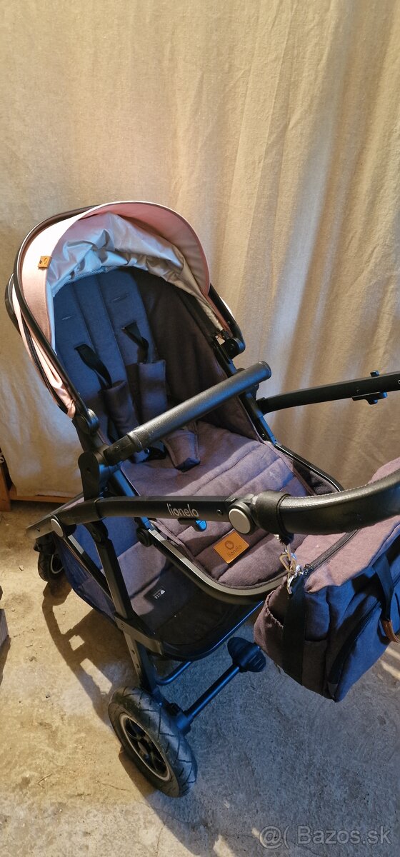 Detský kočik 2kombinacia - 4