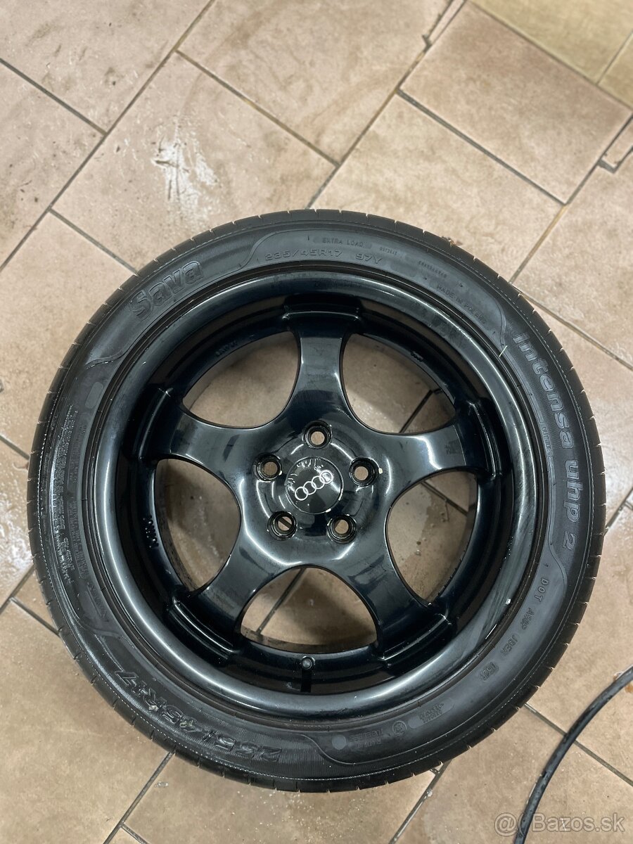 Letné pneumatiky s diskami 235/45 R17 - 4