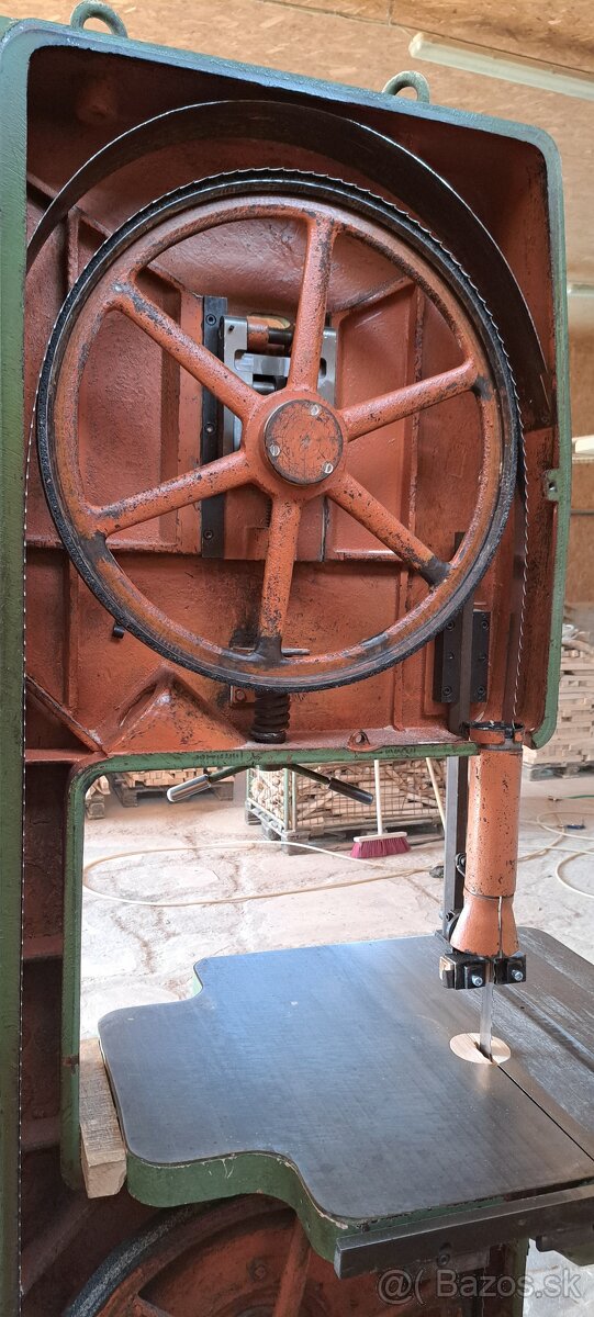 Pásová píla - 4