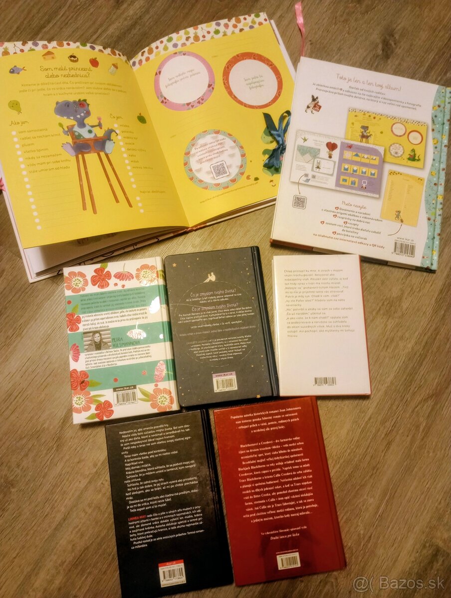 Knihy mix žánrov - 4