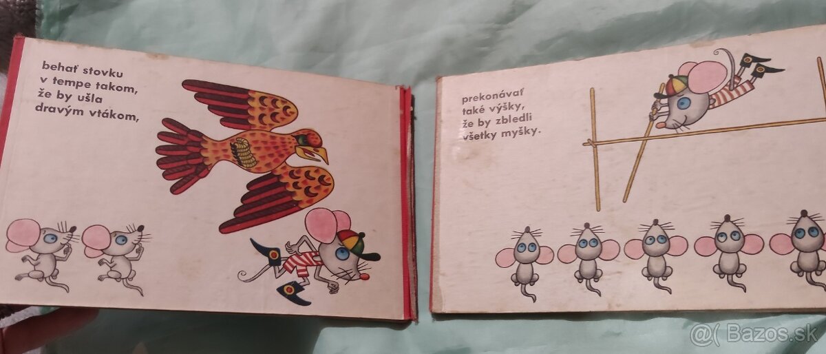 stare detske leporelá - 4