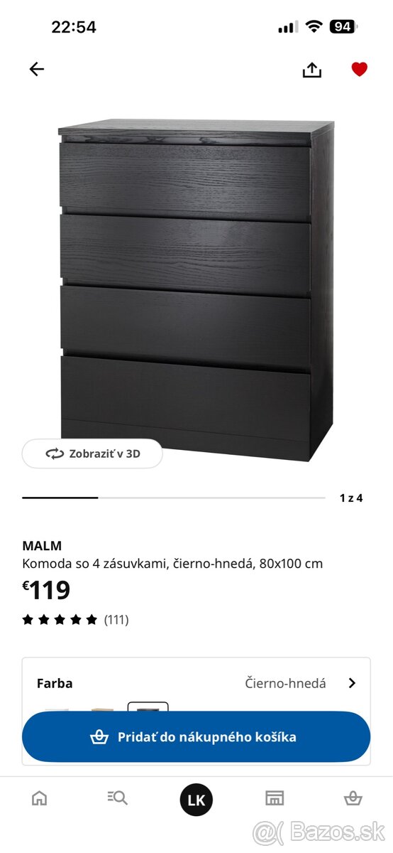 Komoda IKEA MALM - 4