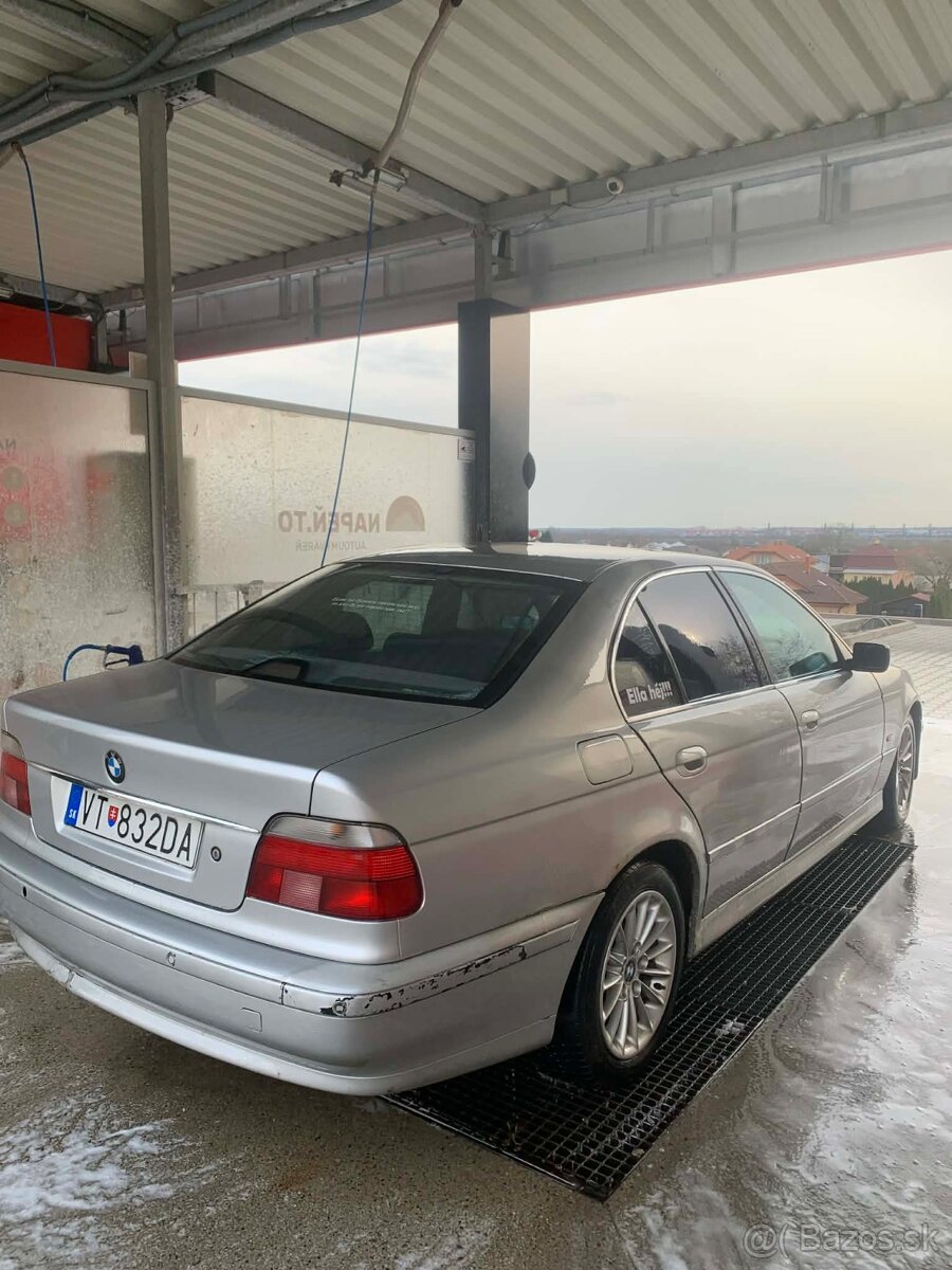 Predám BMW e39 520d - 4