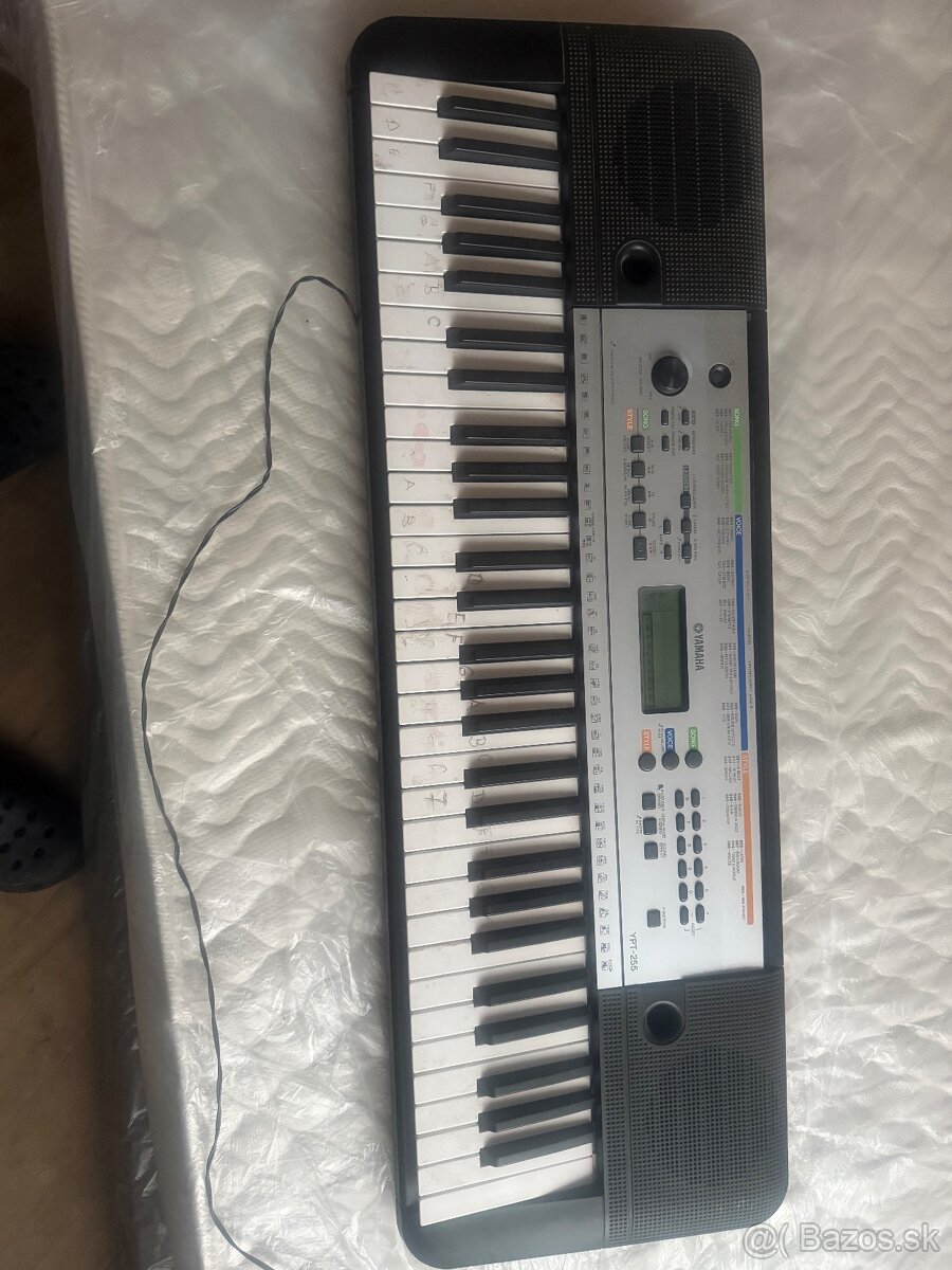 Yamaha Klávesy - 4