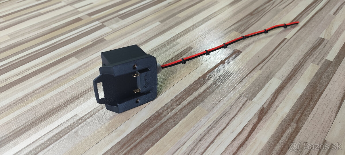 Adaptér batérie parkside 20V s voltmetrom + vypínač - 4