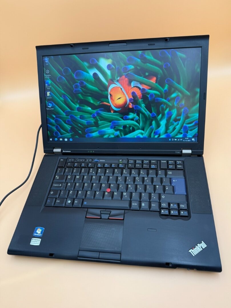 Notebook Lenovo ThinkPad T510 i5 / 8GB RAM / 240GB SSD - 4