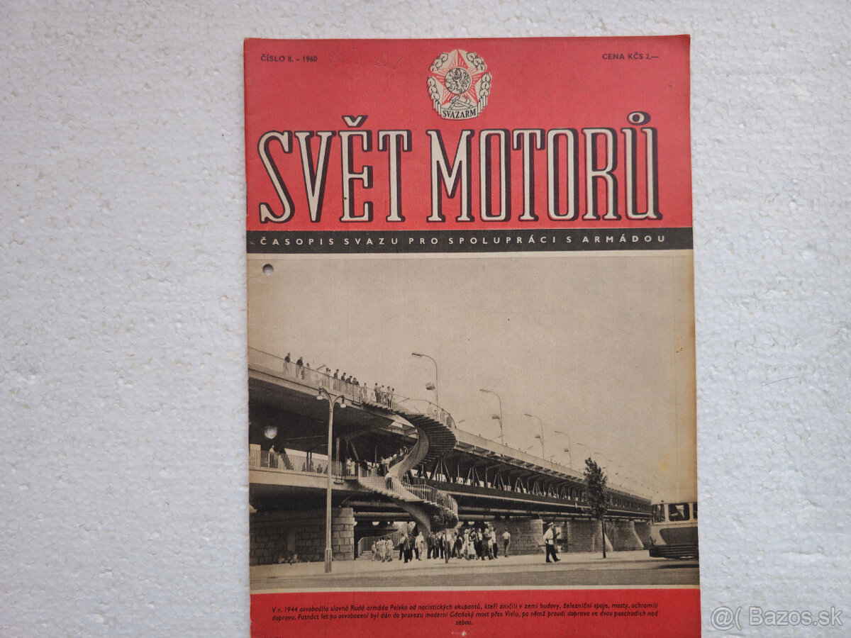 Svět Motorů 1960 - 4
