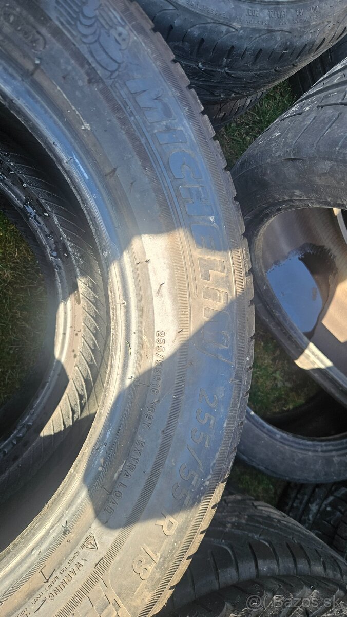 Letne pneumatiky 255/55 r18 michelin - 4
