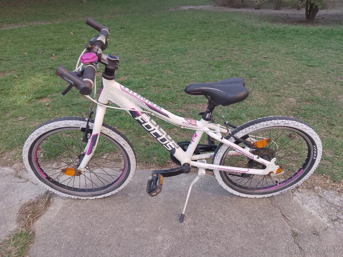 FOCUS DONNA 20" bicykel - 4