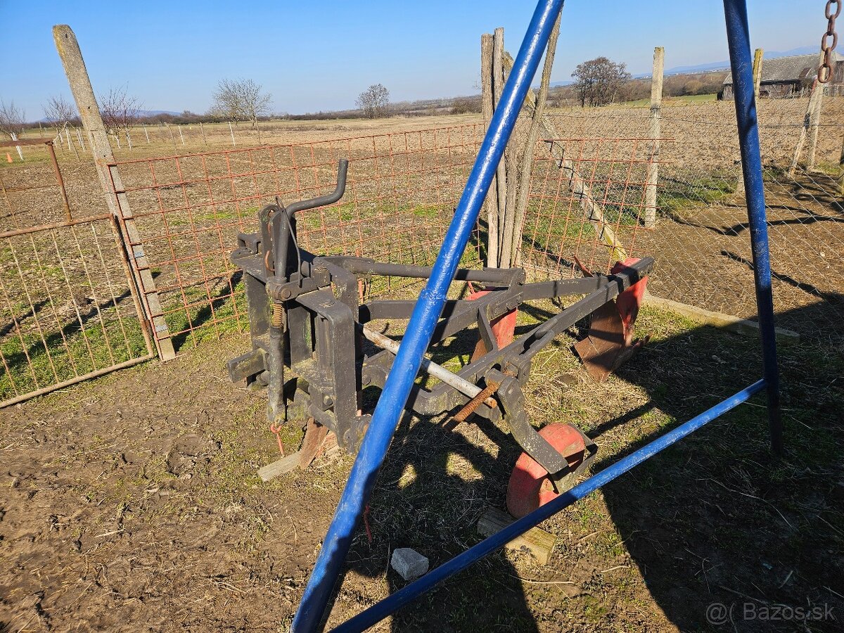 Predam pluh trojňak - 4