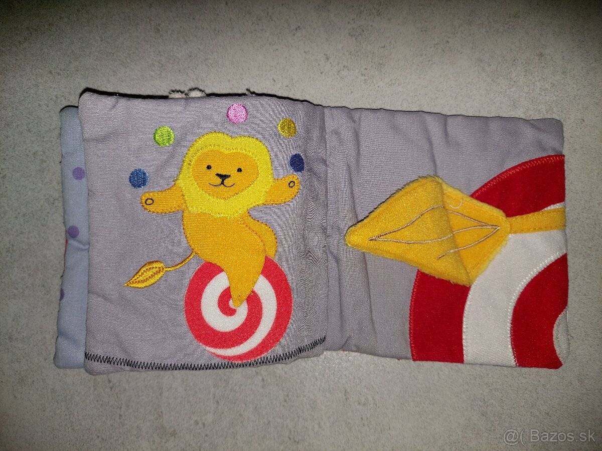 detská textilná knižka - 4