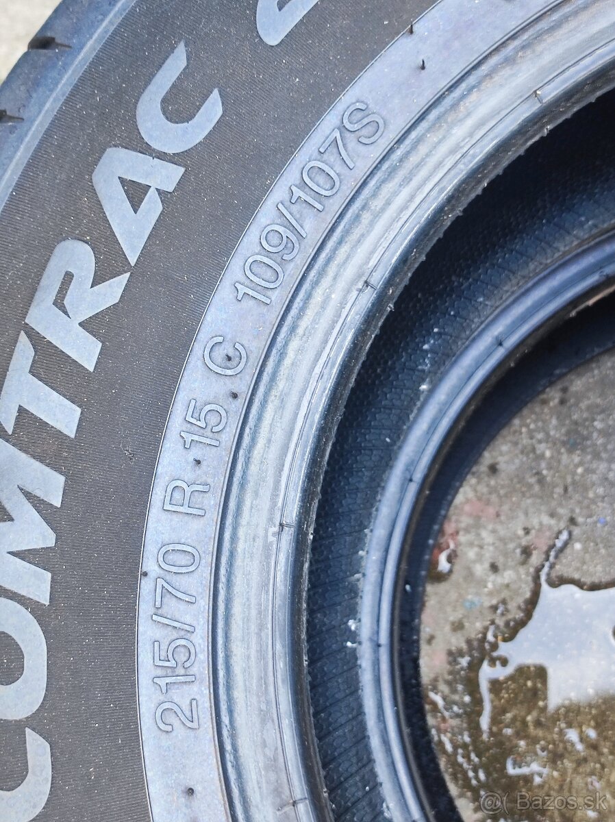 Pneumatiky letné 215/70 R15 - 4