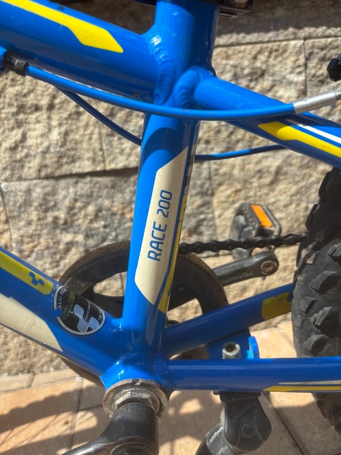 Cube Race 200 - detsky bicykel 20" - 4