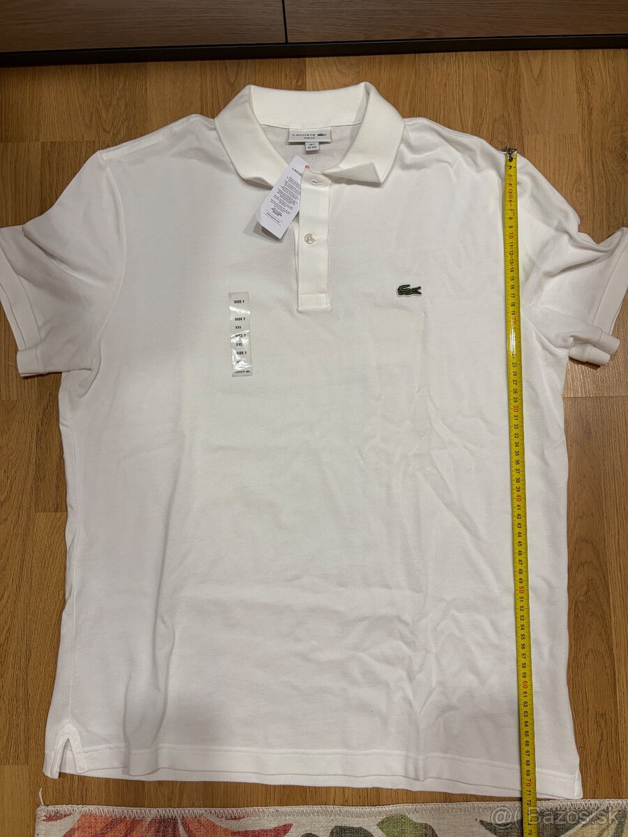 NOVÉ Polo tričko Lacoste - 4