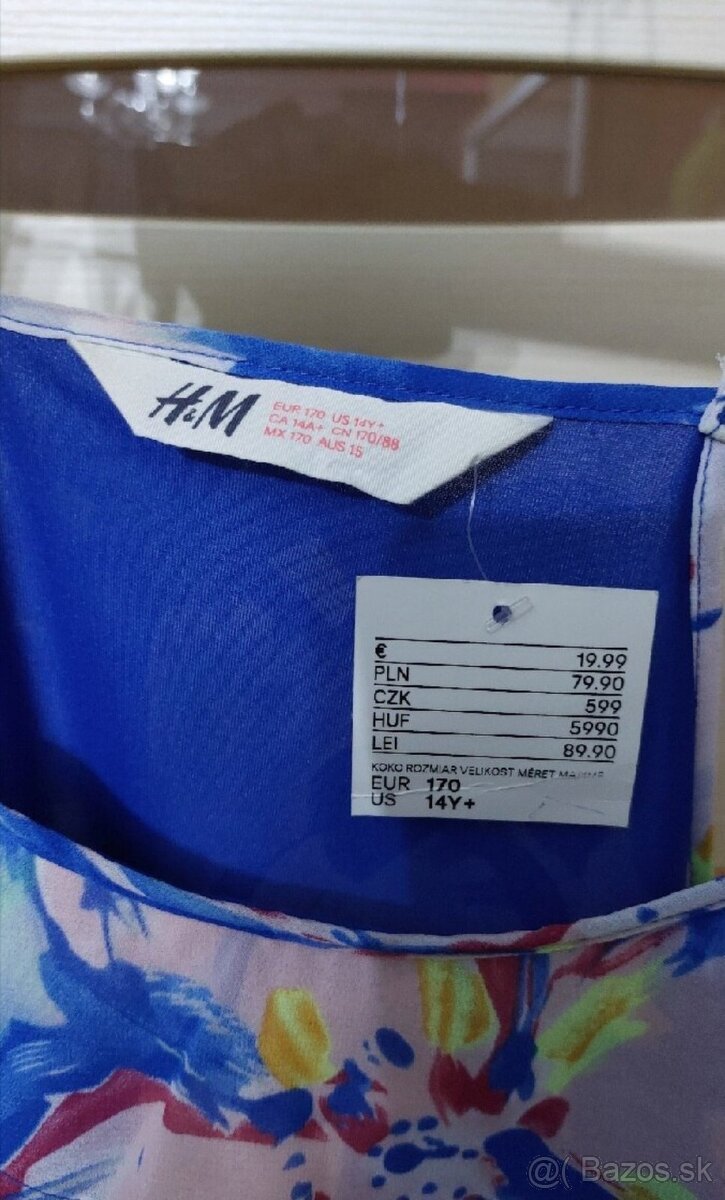 Letné šaty NOVÉ - 4