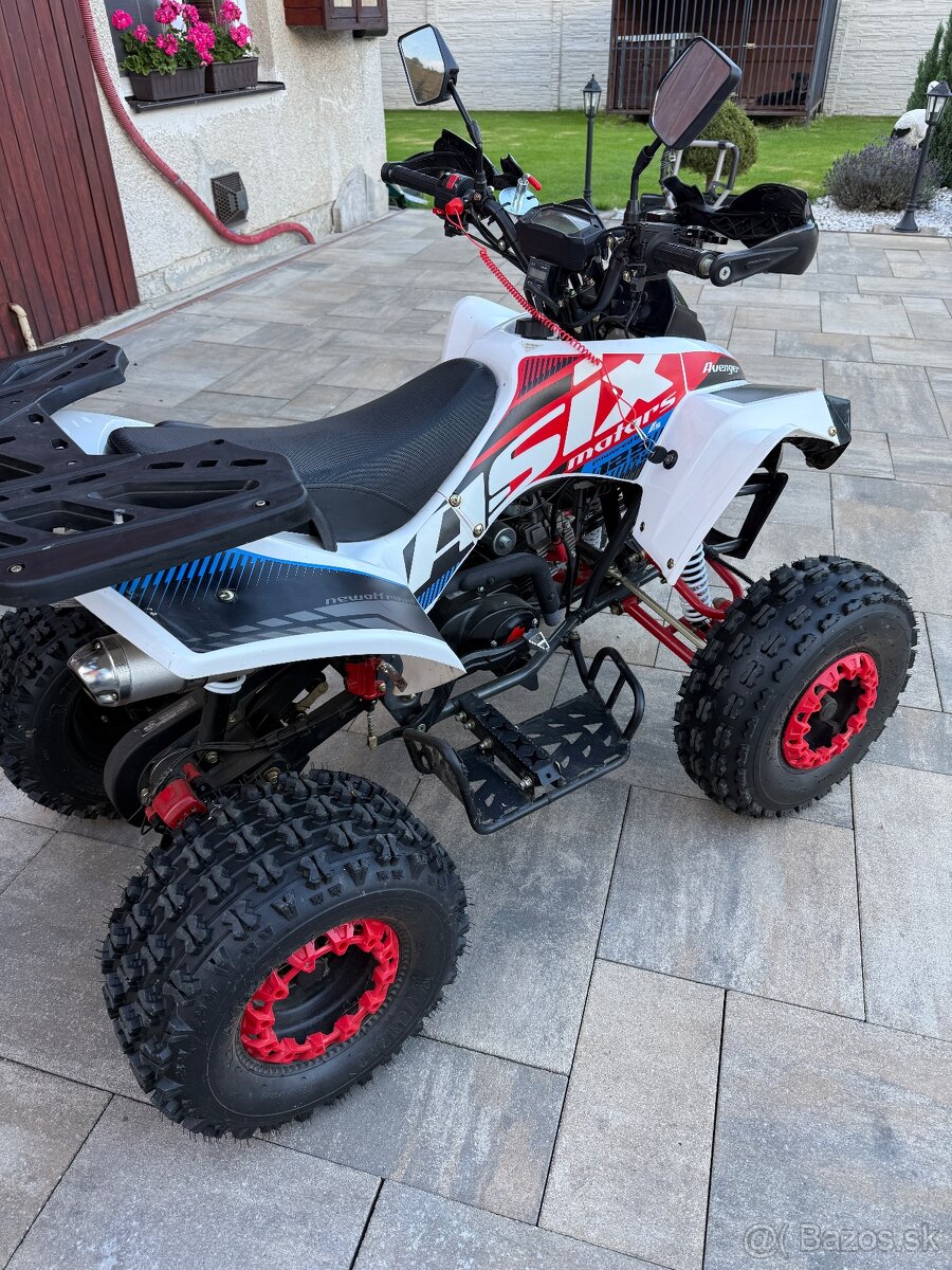 Detska štvorkolka 125 cm Aveger