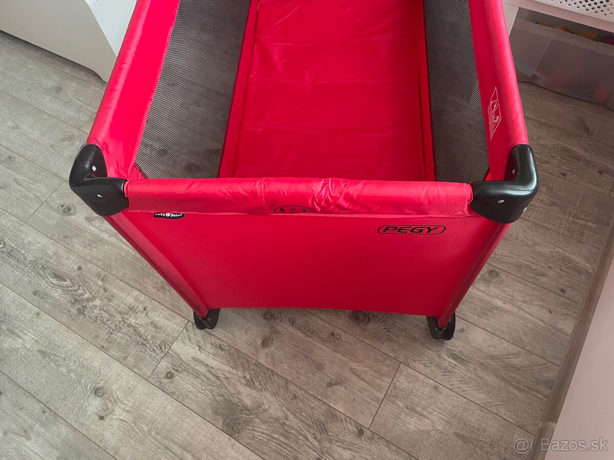 Cestovná postieľka - 4