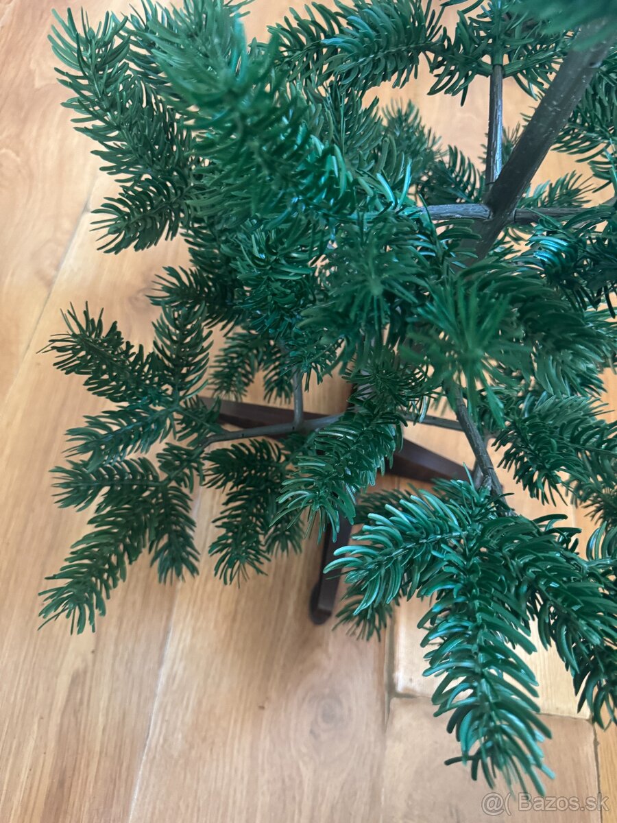 Predám retro umelý vianočný stromček - 4