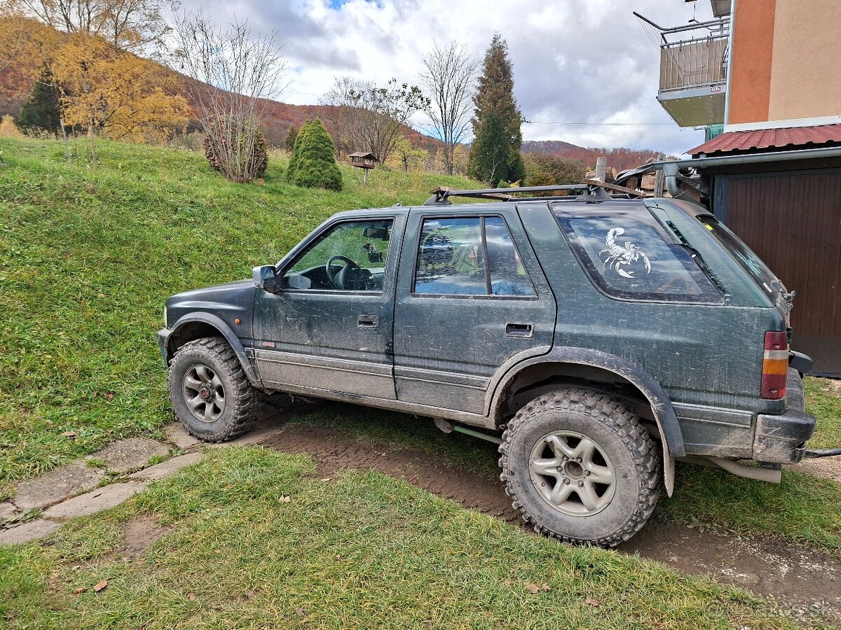 Opel Frontera 2,5TDS - 4
