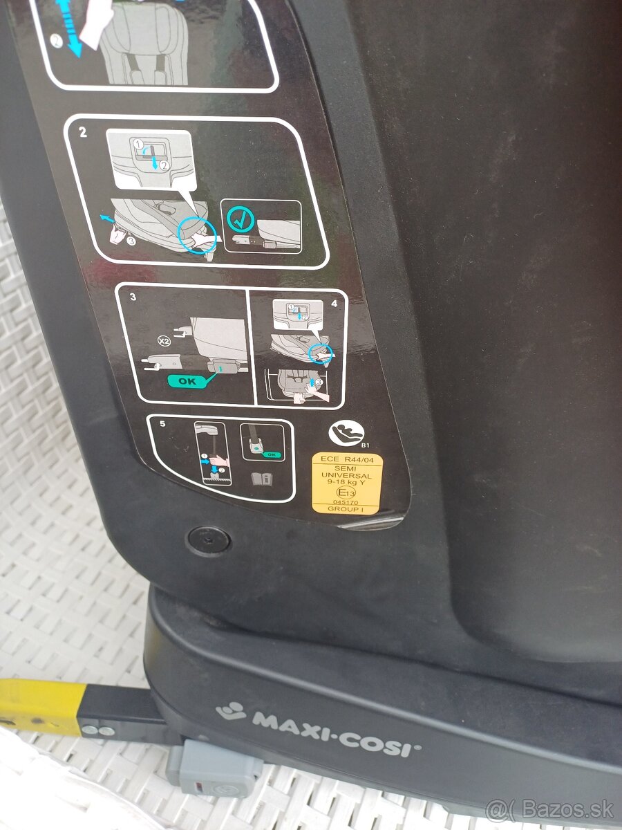 Autosedacka Maxi-Cosi - 4