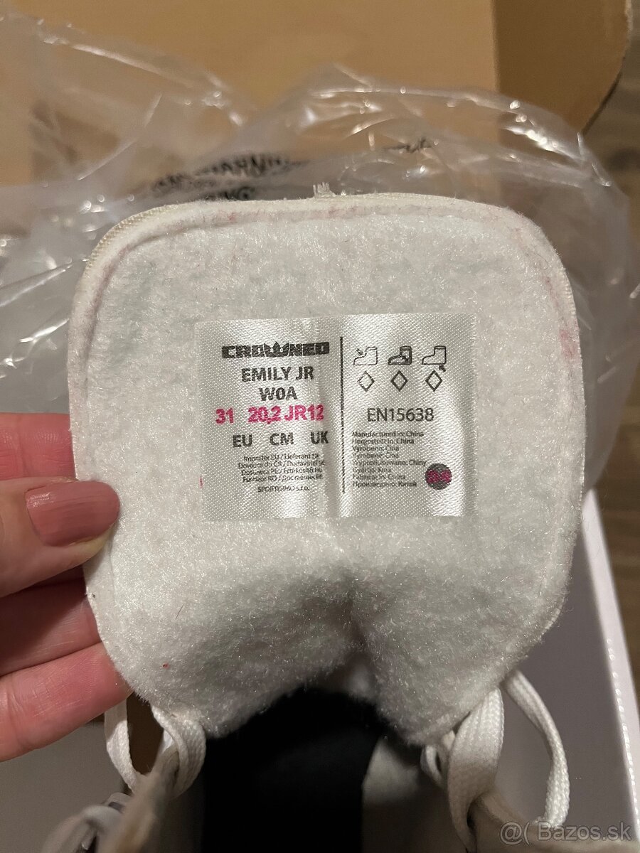 Dievčenské korčule na ľad - 4