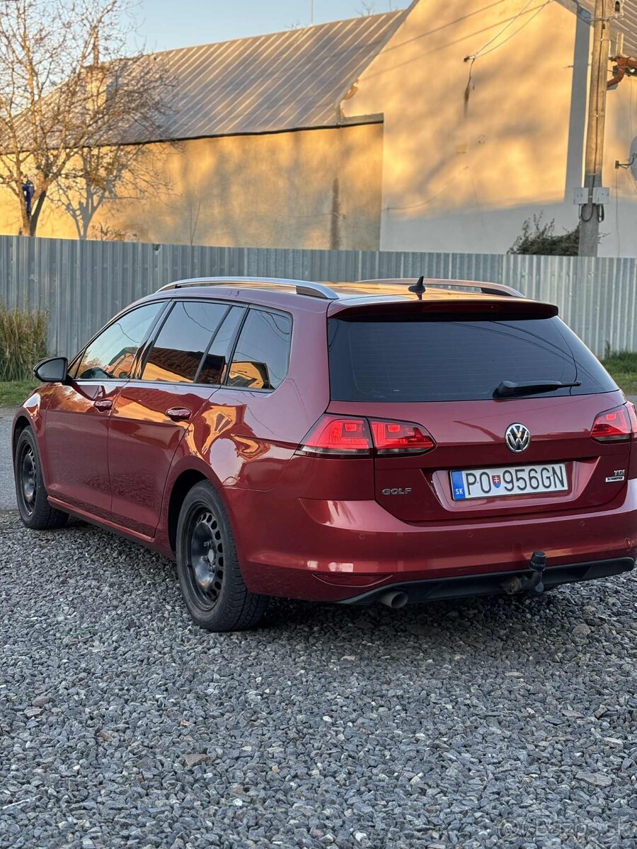 VW Golf Variant 1.6 TDI BlueMotion – 77 kW / 105 PS - 4