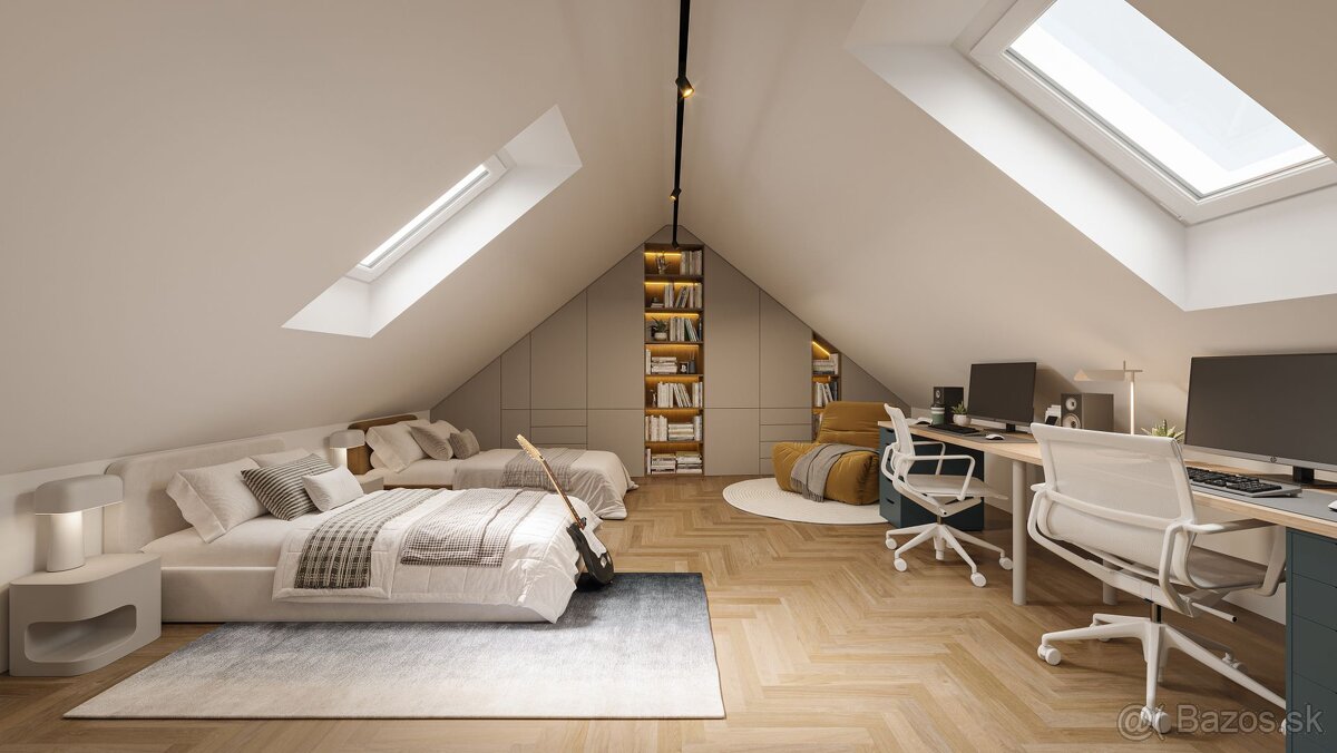 REZIDENCIA MOYZESOVA | 4 IZBOVÝ MEZONET DOKONČENÝ V ŠTANDARD - 4