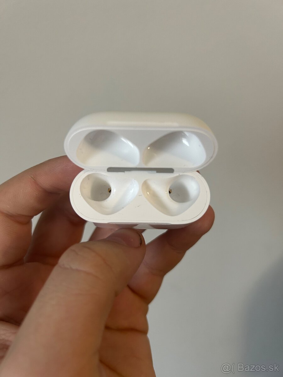 Predám nabíjacie púzdro pre Apple AirPods 4 - 4