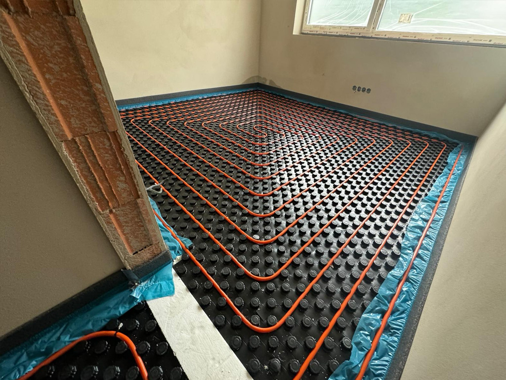 Betónové podlahy Priemyselné podlahy, Anhydritové podlahy - 4