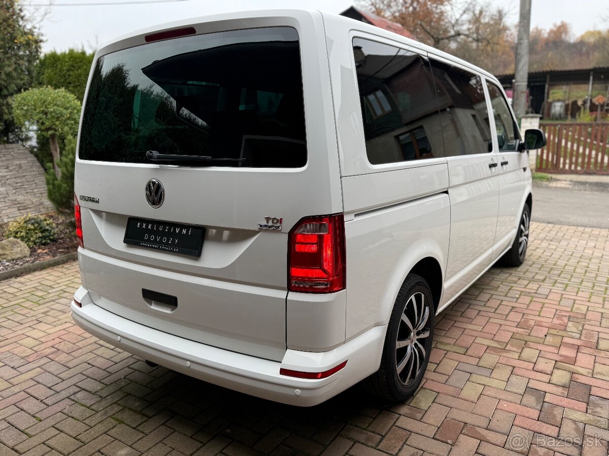 VOLKSWAGEN MULTIVAN T6 2,0 TDI 110 kW / MAN. / TOP - 4