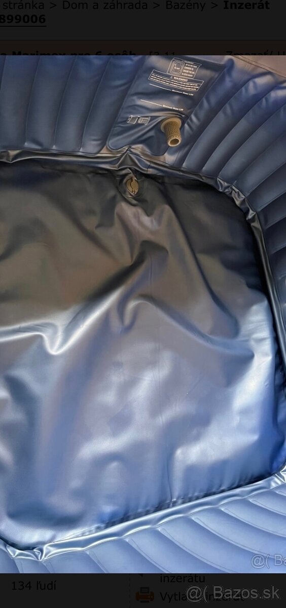 Predám - Vymením vírivku Marimex pre 6 osôb za infrasaunu - 4