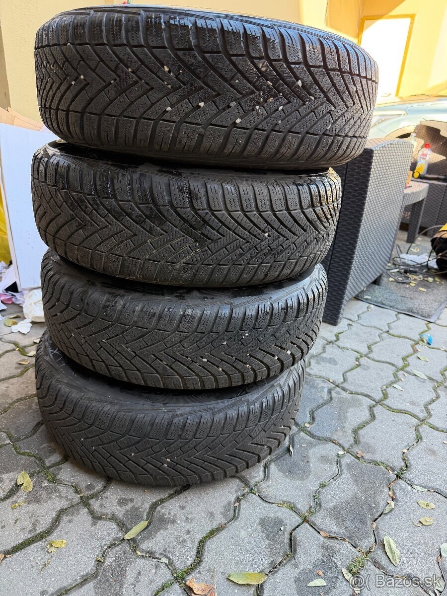 4x100 R15 zimné - 4