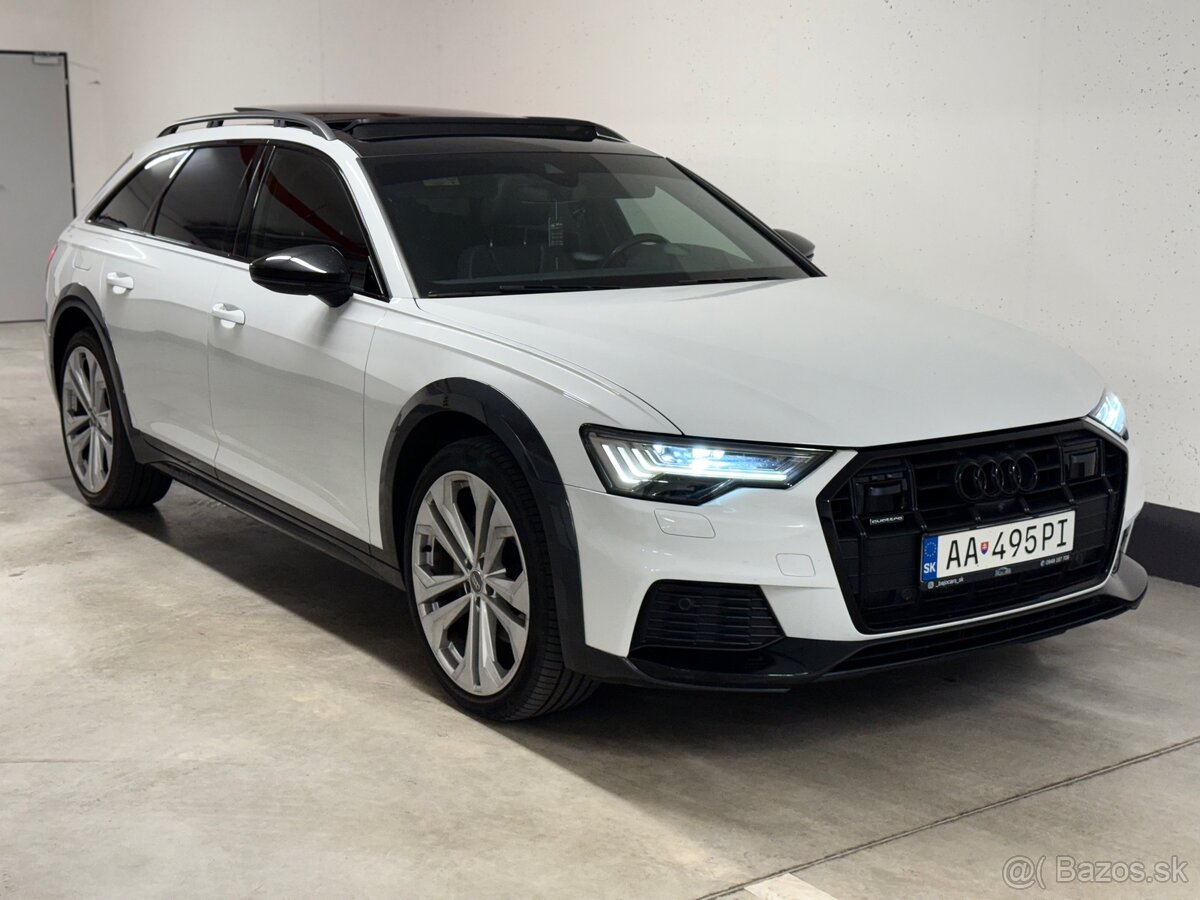 Audi A6 Allroad 3.0 v6 210kw Quattro ✅️DPH odpočet