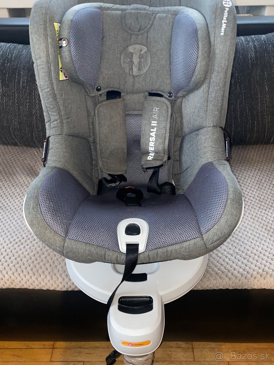 Autosedačka PETITE&MARS - 4