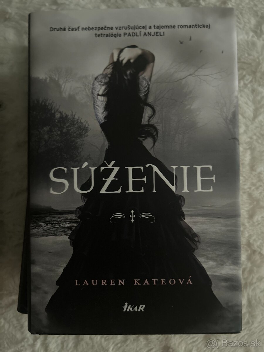 Séria Padlí anjeli od Lauren Kate - 4