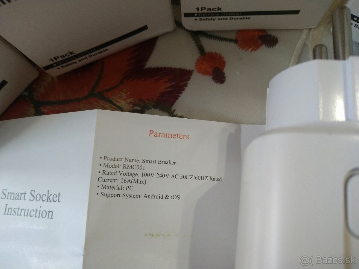 Predám Smart wi-fi zásuvky. - 4