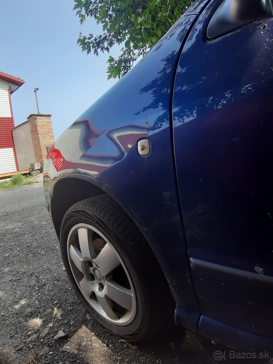 Škoda Fabia 1,9TDI 74kw kód motora: AXR - 4