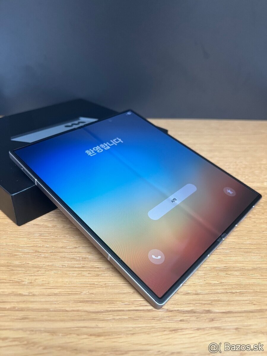 Predám SAMSUNG GALAXY Z FOLD 6 12GB/512GB, TOP stav, ZARUKA - 4