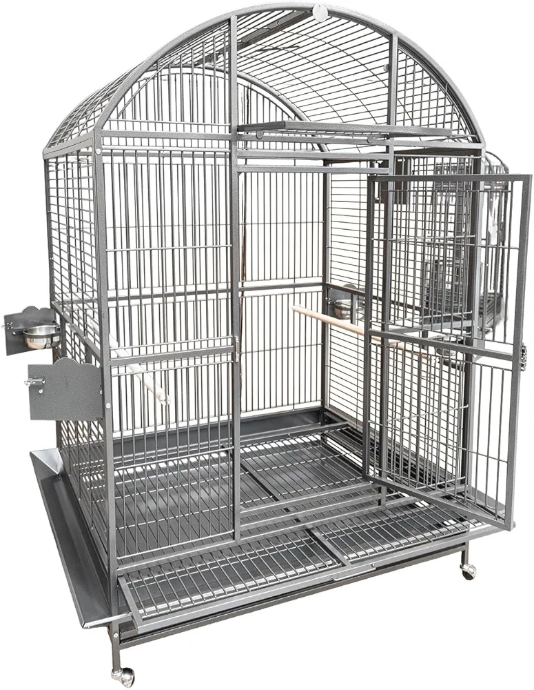 Klietka pre veľké papagáje Castell Grande - 4