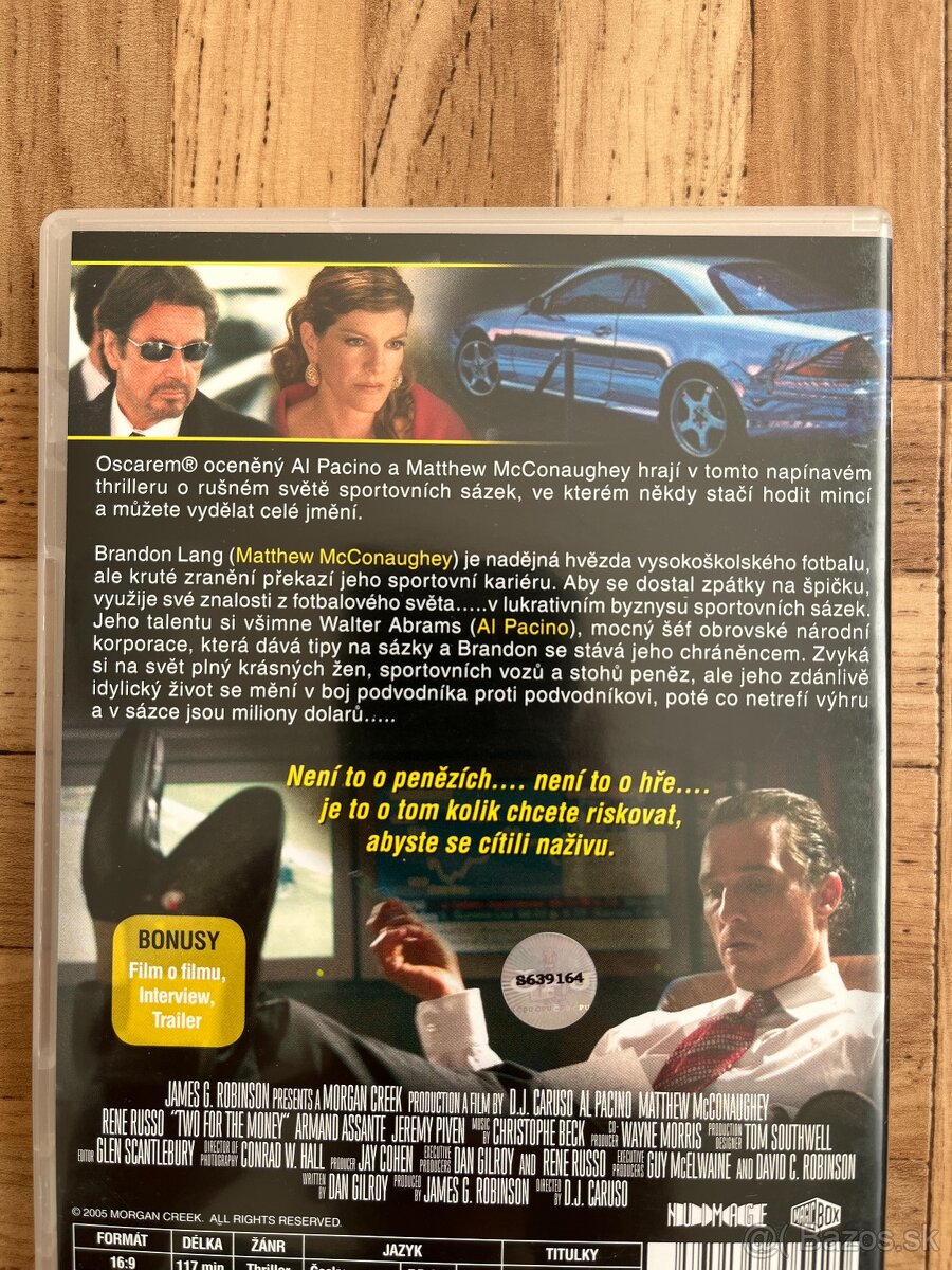 • Na predaj DVD film Maximální limit • - 4
